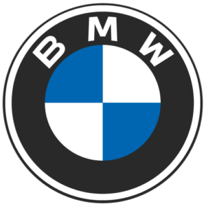 BMW rental car
