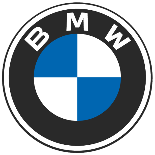 BMW rental car