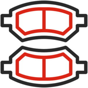 Brake pads on rental car