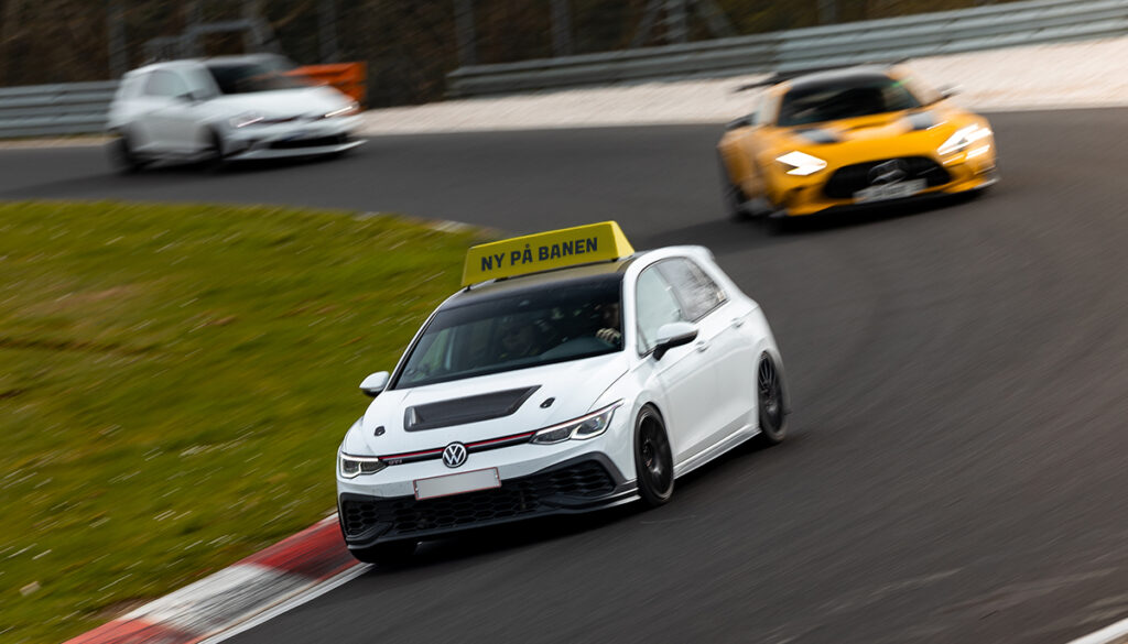 Første gang du kører på Nürburgring