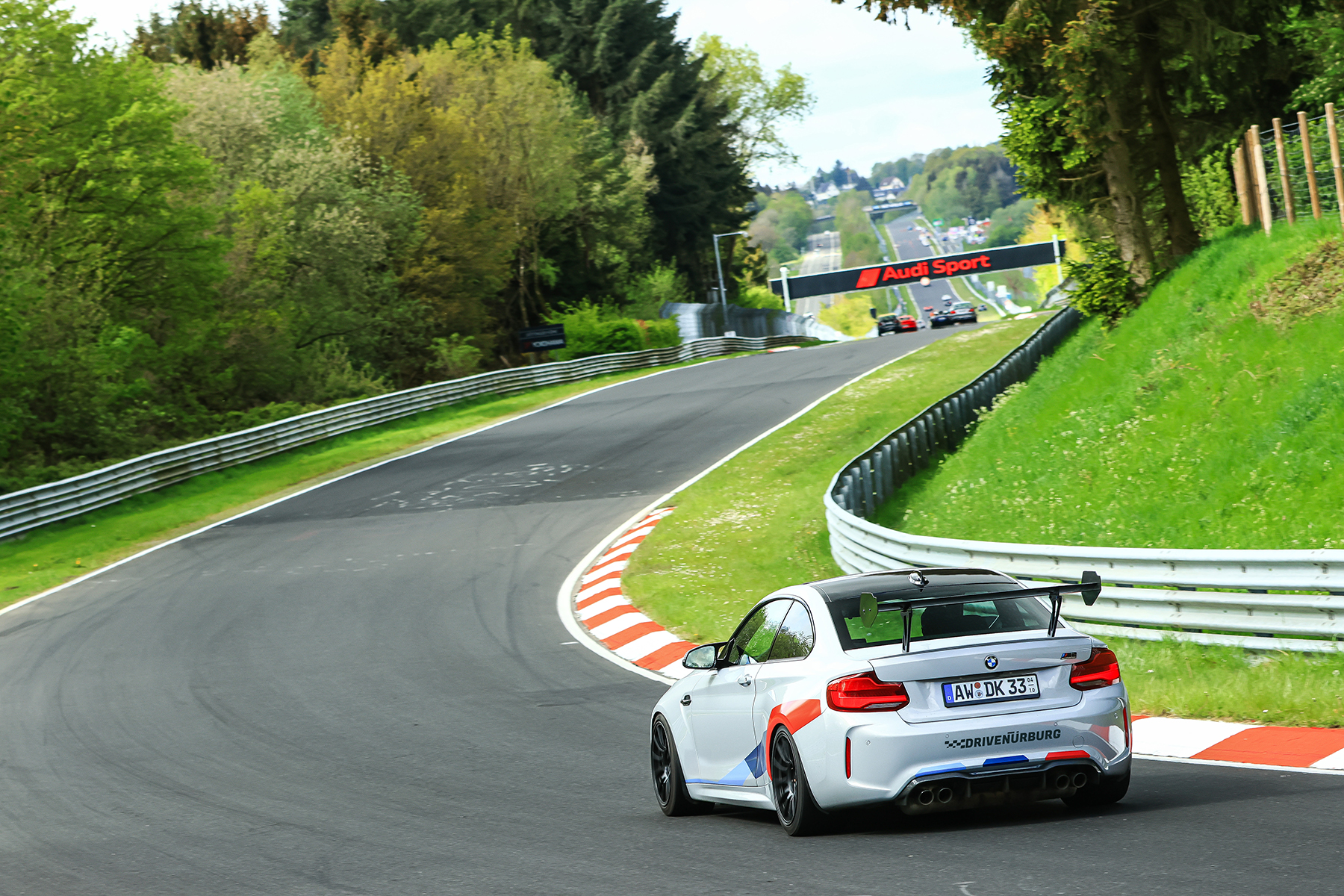 Rent a BMW M2 Competition F87 at Nürburgring