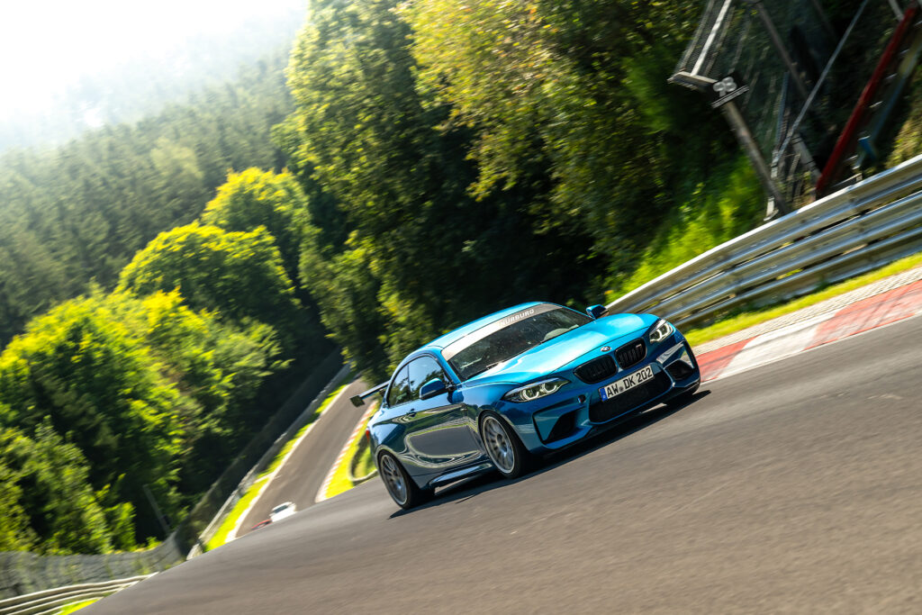 Rent a BMW M2 F87 on Nürburgring
