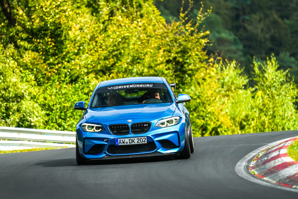 Lej en BMW M2 F87 på nürburgring