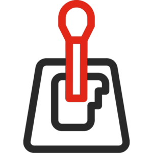 Gearkasse i udlejningsbilerne