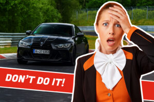 Are you allowed to take a SIXT rental car on the Nürburgring Nordschleife