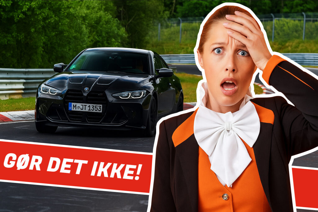 Er det tilladt at køre i sin SIXT lejebil på Nürburgring?