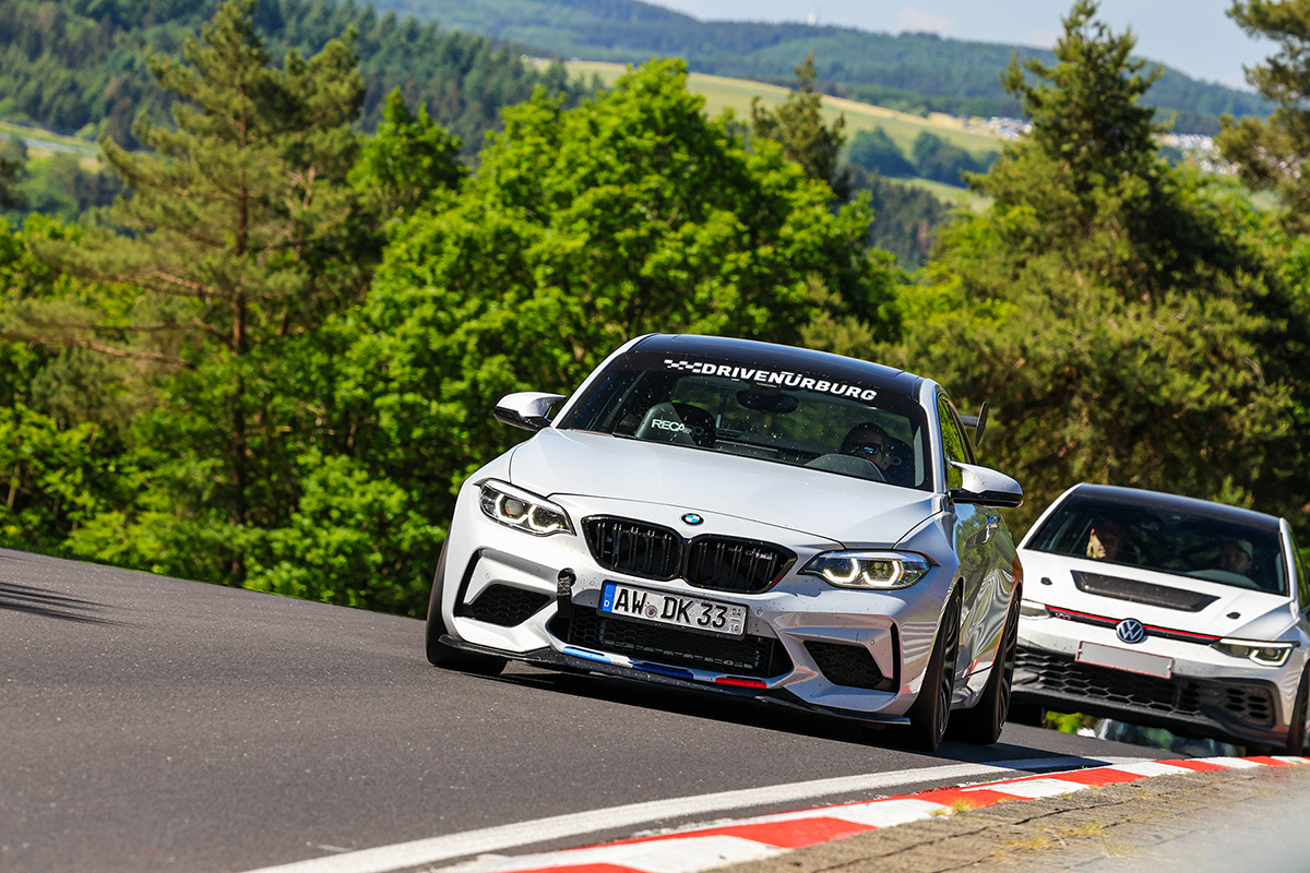 Lej en bil på Nürburgring fra Drivenürburg