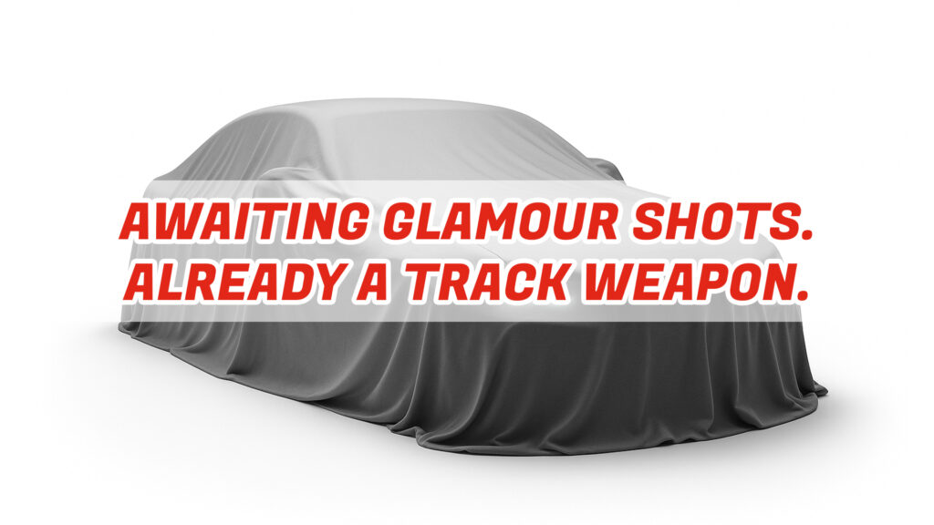 Rental car for Nürburgring awaiting photos