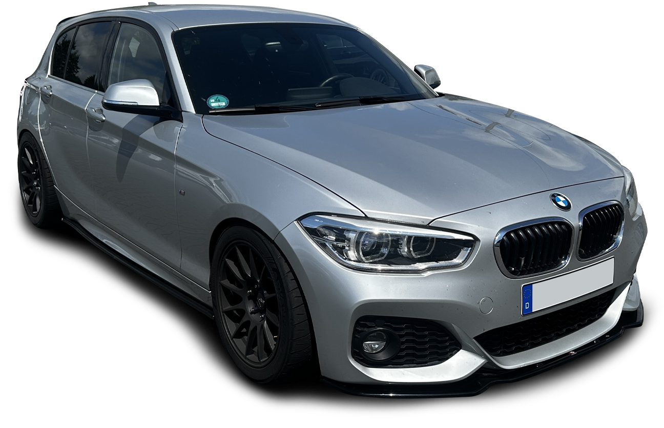 Nürburgring rental car BMW 120i F20