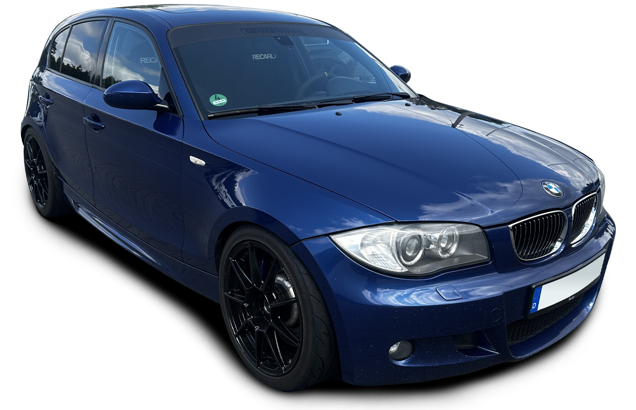 Nürburgring rental car BMW 130i E87