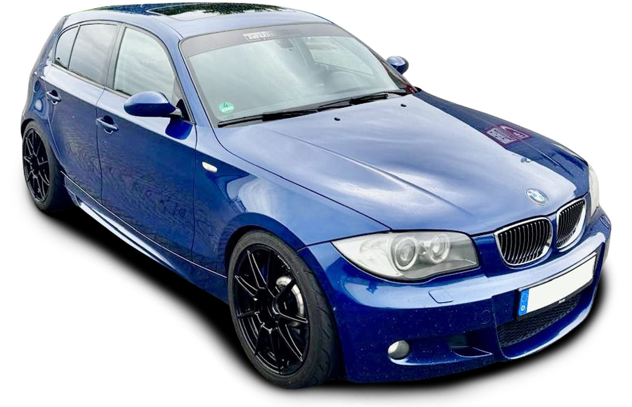 BMW 130i E87 rental car Nürburgring