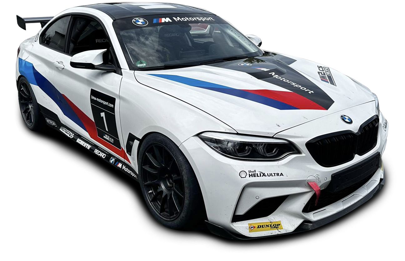 Nürburgring rental car BMW M2 CS Racing F87