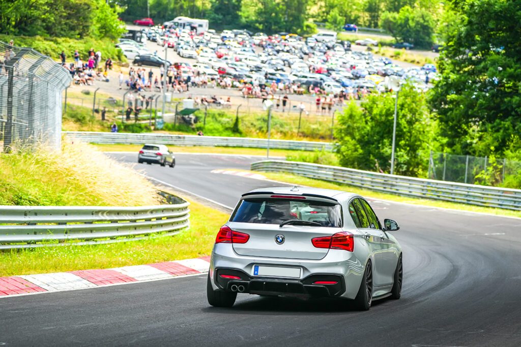 BMW 120i rental car for Nürburgring at Brünnchen
