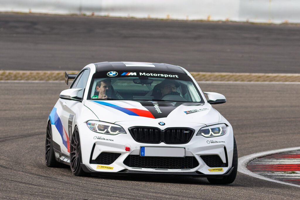 BMW M2 CS Racing F87 - the ultimate car to rent for Nürburgring