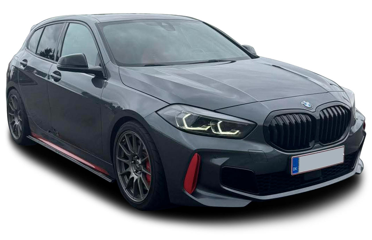 Nürburgring udlejningsbil BMW 128ti