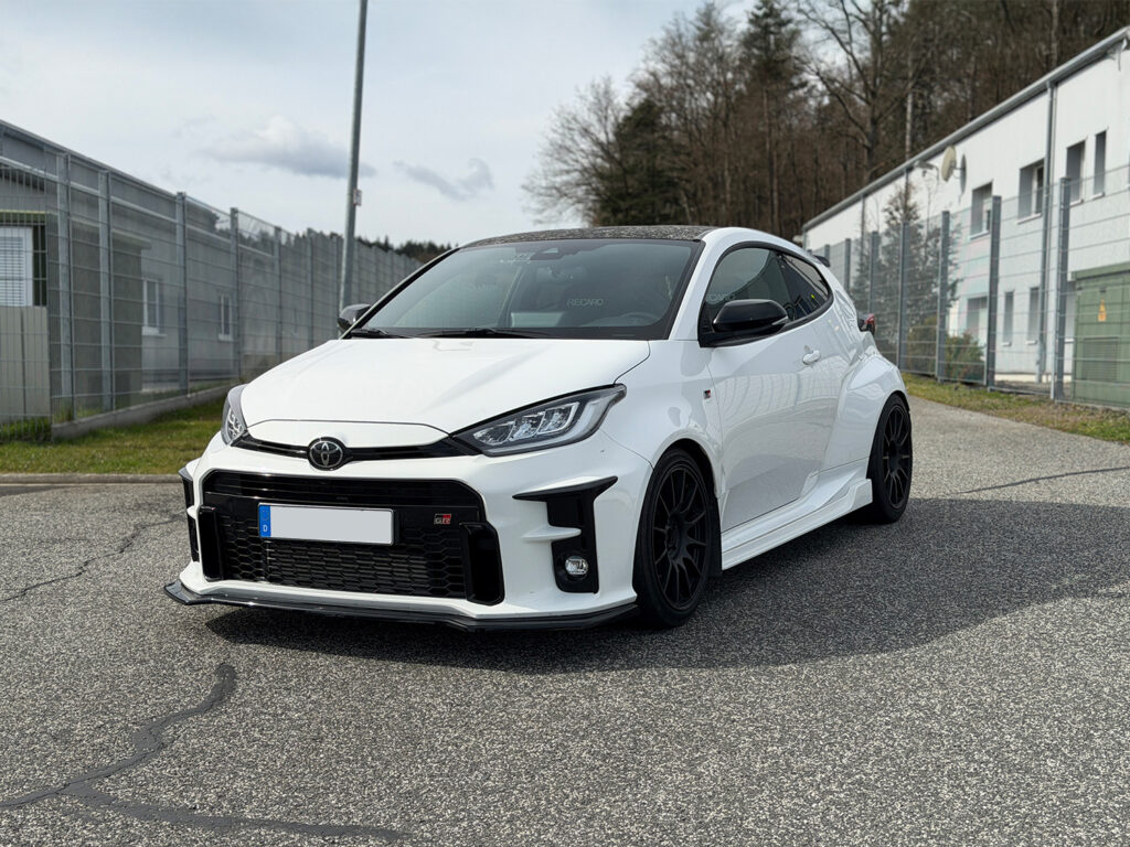 Unique Toyota Yaris GR for rent at the Nürburgring