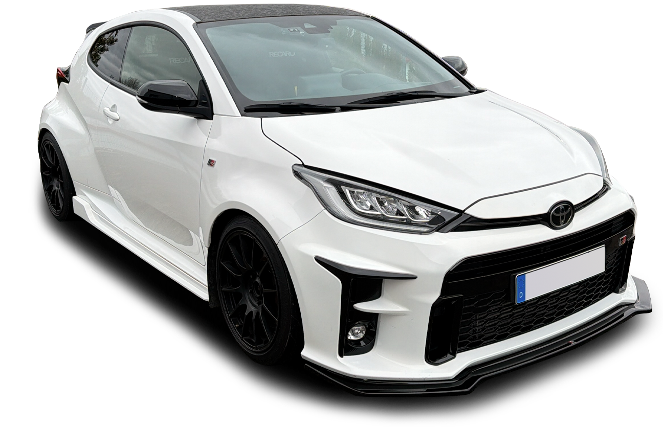 Nürburgring rental car Toyota Yaris GR