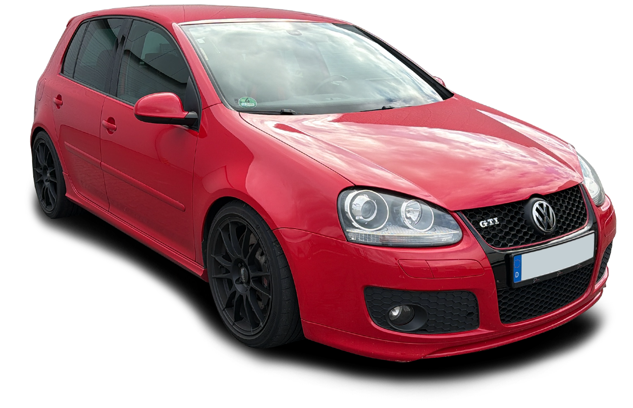 Nürburgring udlejningsbil VW Golf GTI Mk5